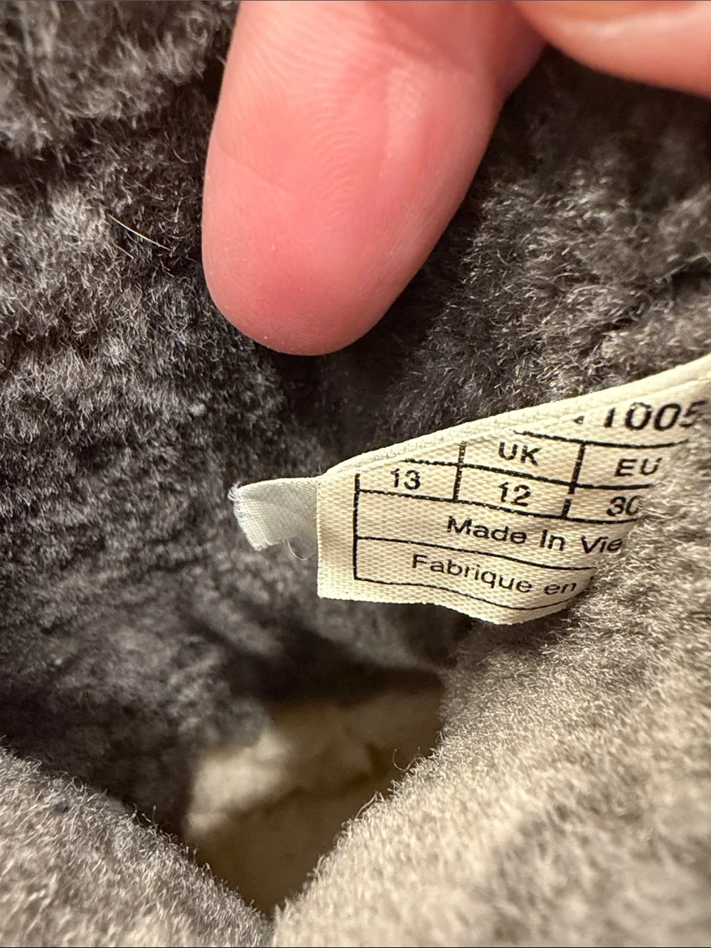 UGG soft suede